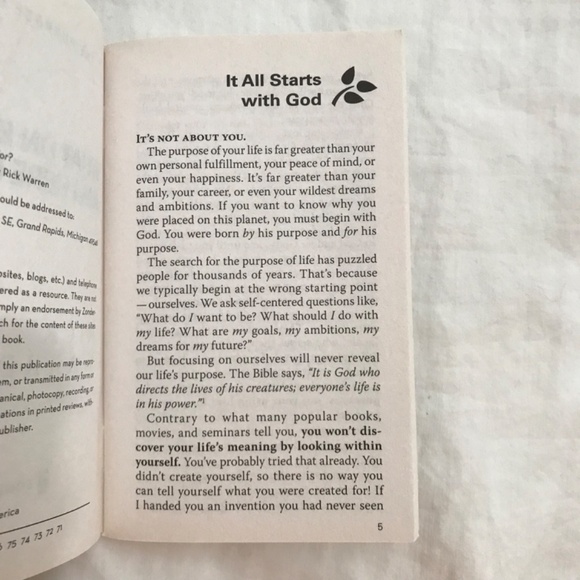 How God Taught Me about Prosperity with What On Earth Am I Here For? Book Bundle - Picture 10 of 12